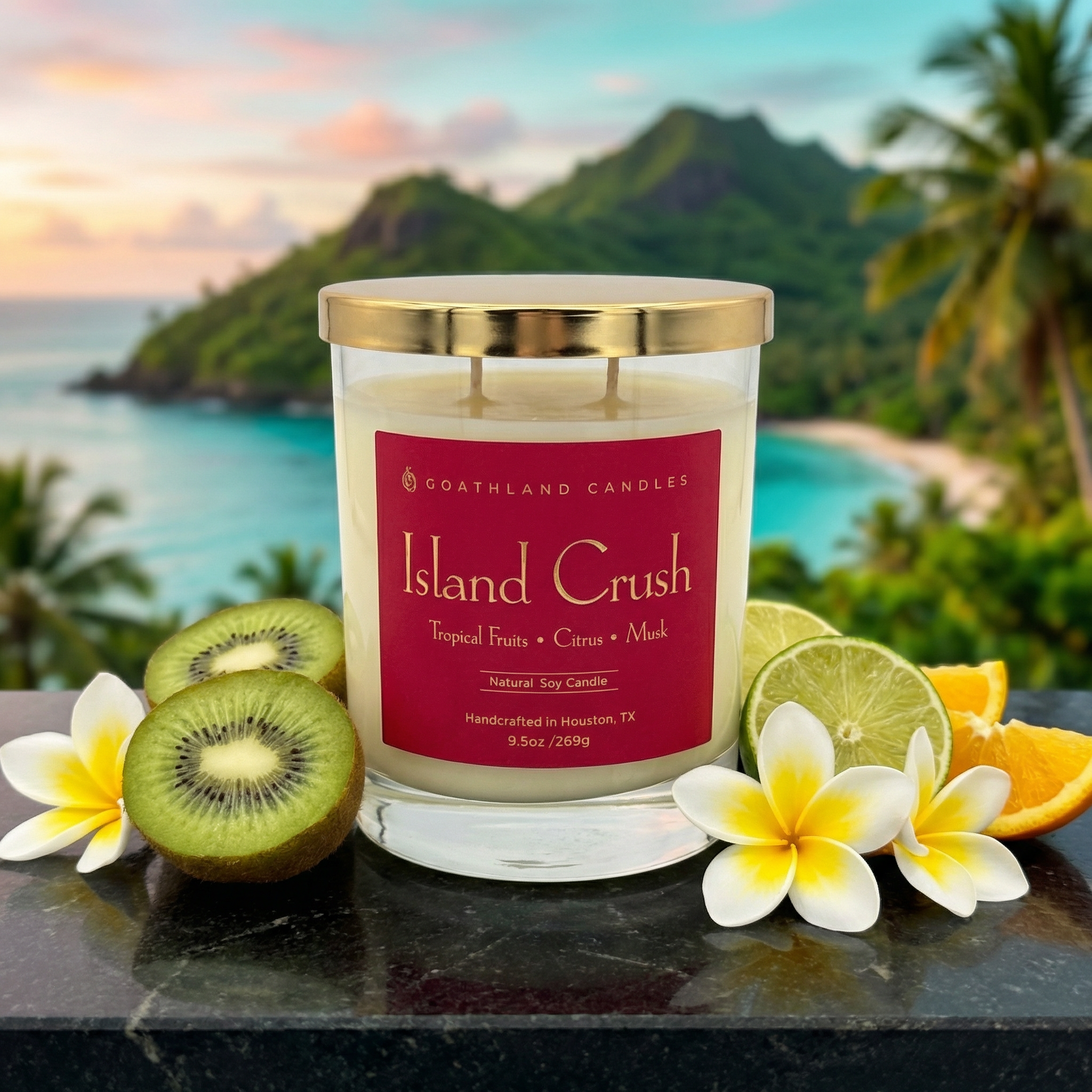 Island Crush – Goathland Candles