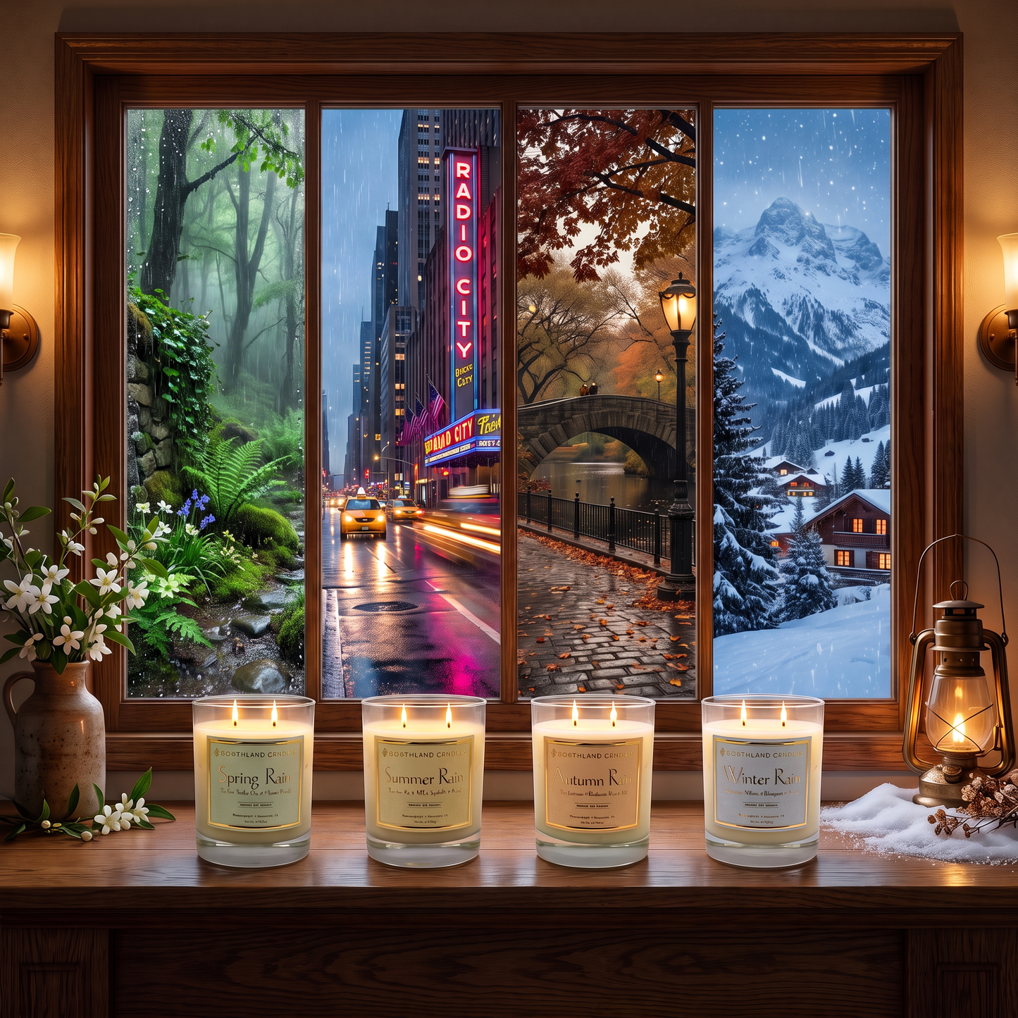 The Rain Seasons Bundle