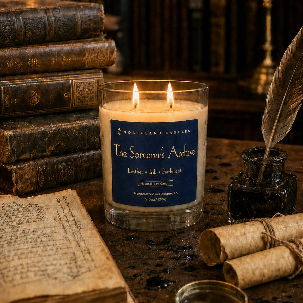The Sorcerer's Archive