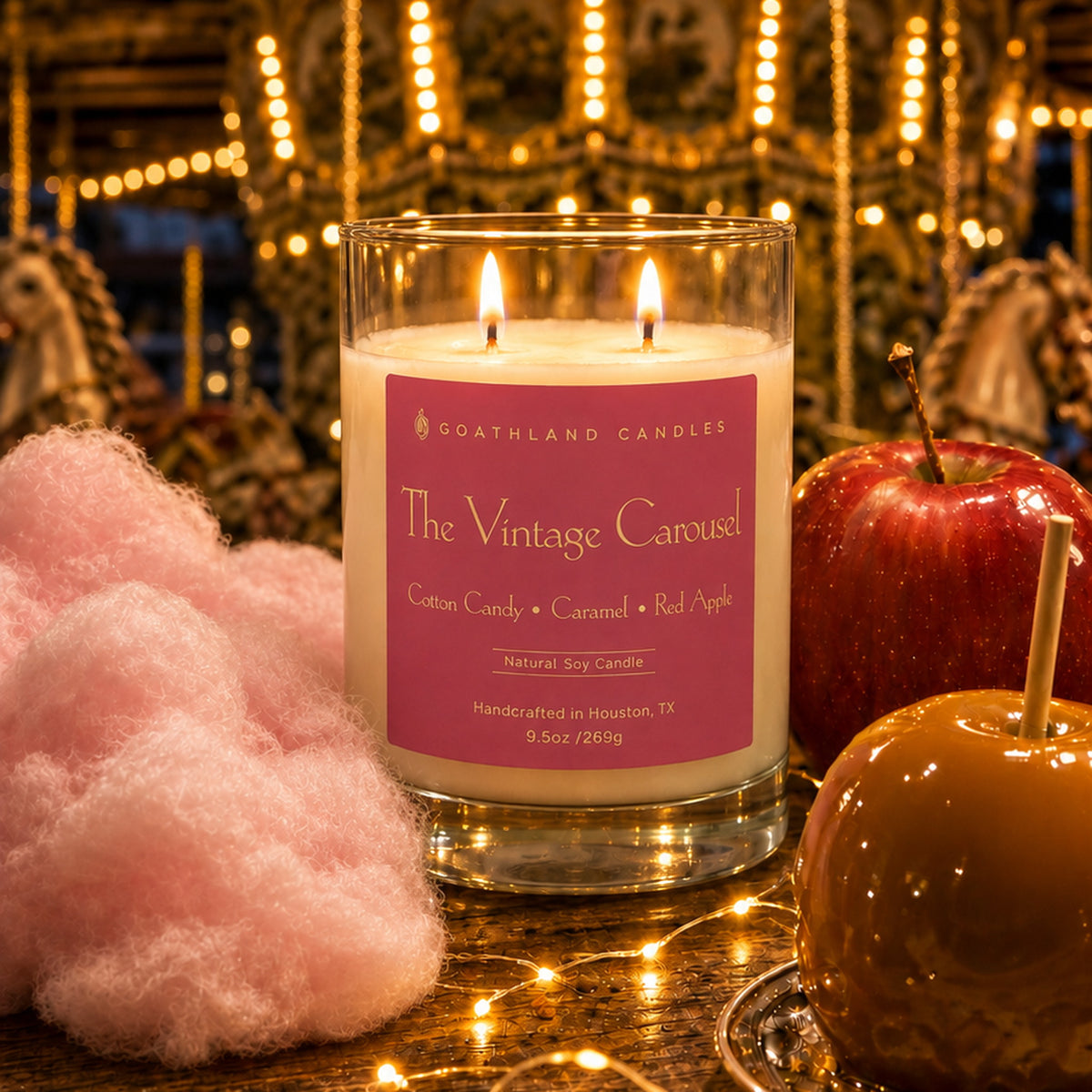 The Vintage Carousel