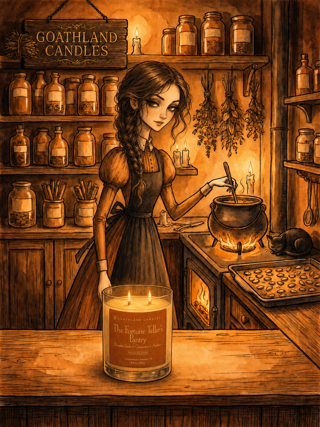 The Fortune Teller's Pantry