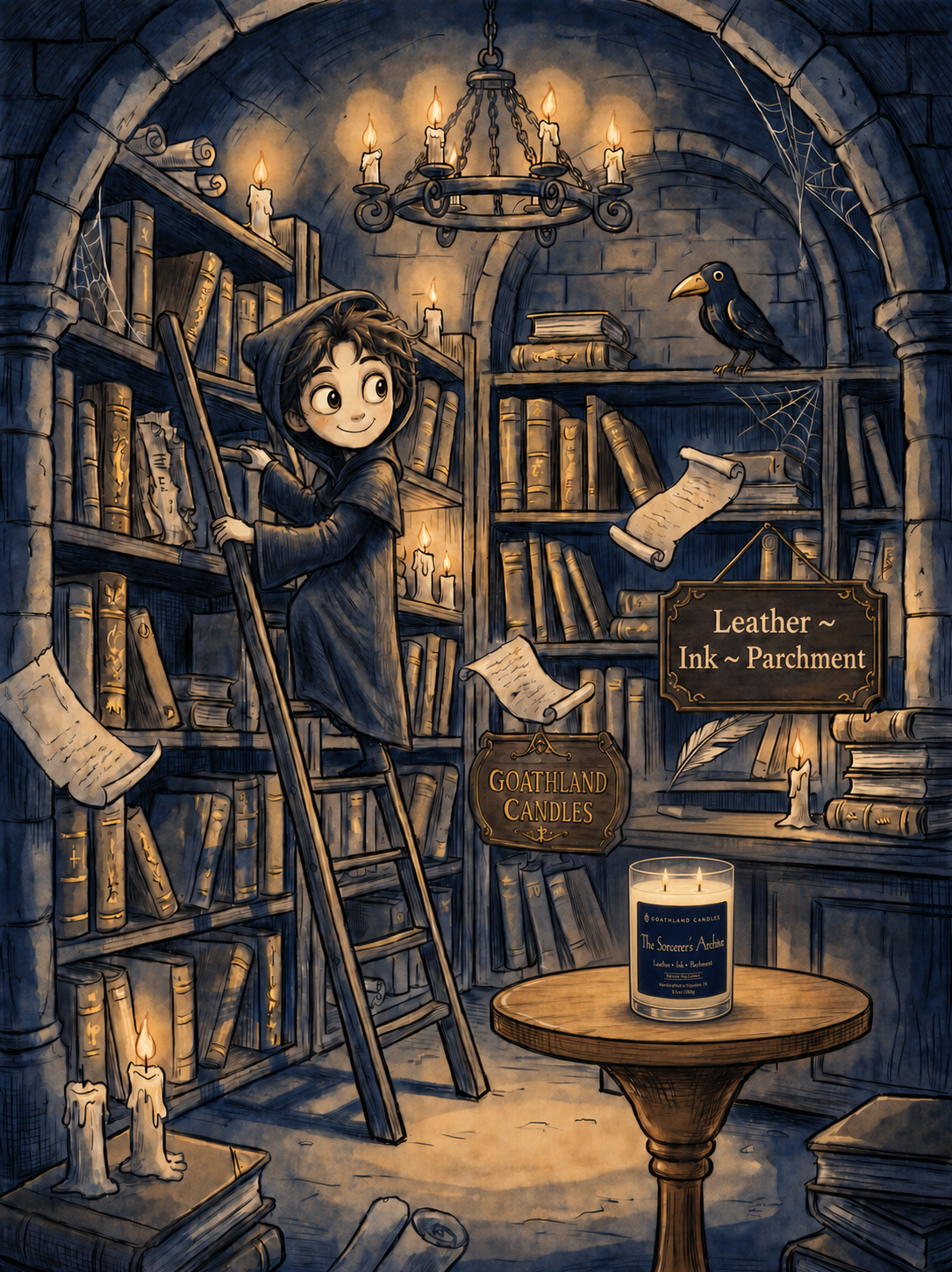 The Sorcerer's Archive