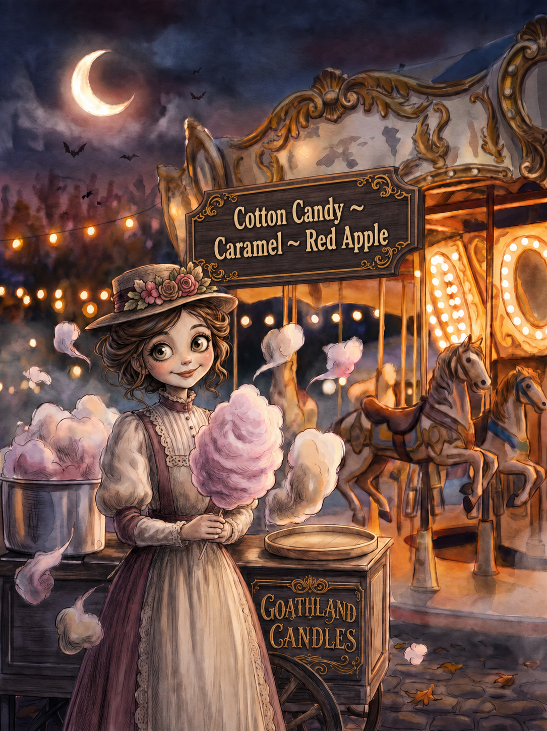 The Vintage Carousel